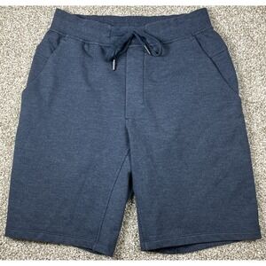 Lululemon Men's City Sweat Shorts 9" Inseam Blue Size Small